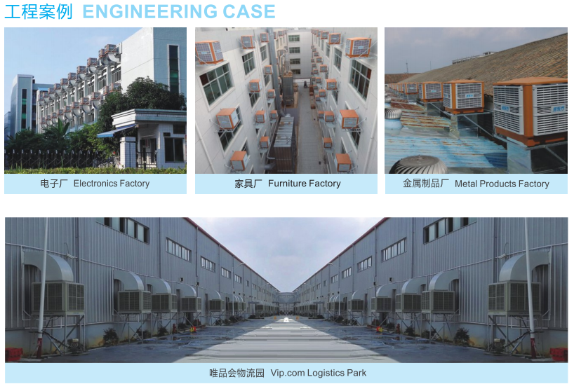 安裝車間通風(fēng)降溫設(shè)備環(huán)?？照{(diào) 車間異味不再有